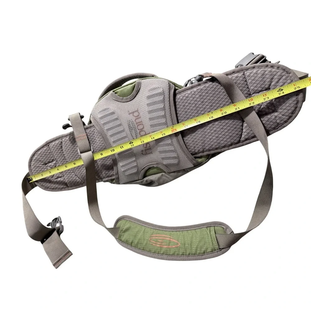 Fishpond Waterdance Guide Fly Fishing Lumbar Waist Pack Green Grey Technical